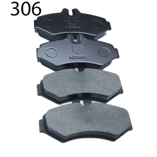 Колодка задний без ушка 1399 AOSEN 1399