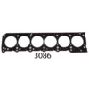 Прокладка головки 6 цилиндр 85 MM W124 YENMAK