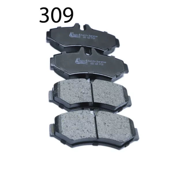 Колодка задний без ушка 1399 EXPERT 745502757