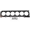 Прокладка головки 6 цилиндр 90,9 MM W210 YENMAK