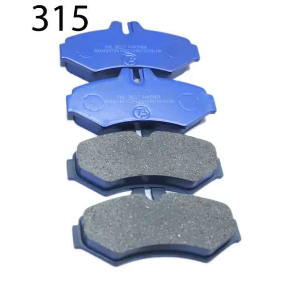 Колодка задний без ушка 1399 TBP