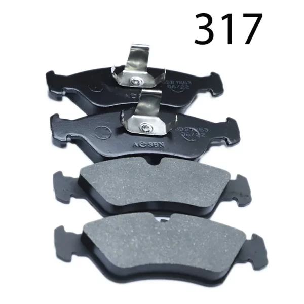 Колодка задний широкий 1263 AOSEN