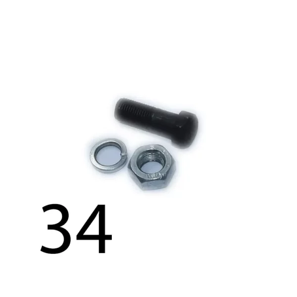 Болт кардан короткий 207 TBP 410-21-240