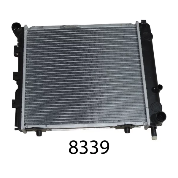 Радиатор механик без кондиционер W124