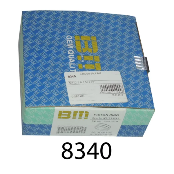 Кольца 90,4 1,5х1,75х3,0 M112 2,8 BM