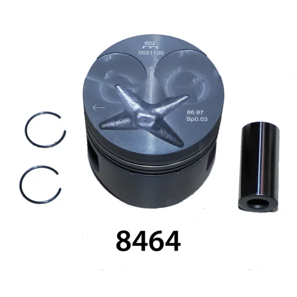 Поршень 87 0,00 601 2,5+2+3 MAHLE