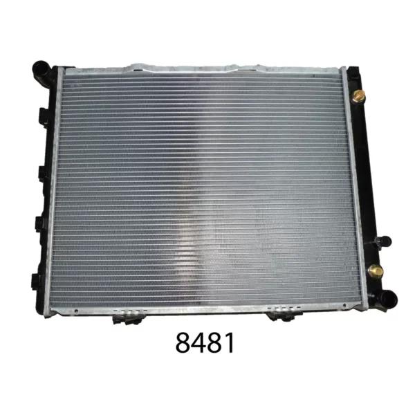 Радиатор автомат дизель W124 605 606