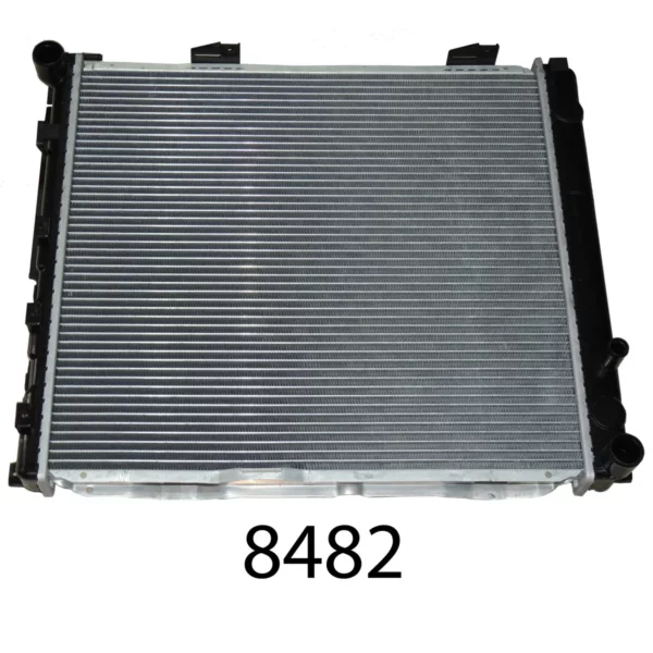 Радиатор дизель W124 605 606 TBP