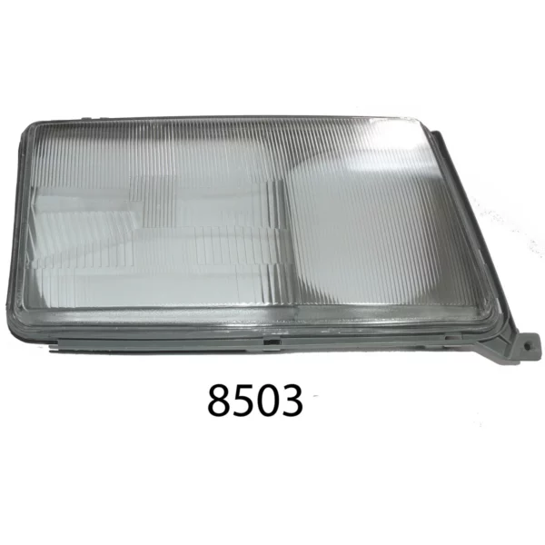 Стекло фары W124 O/M старый R под Ешка