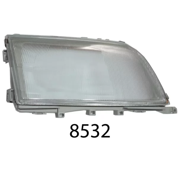 Стекло фары с пластмассовый 202 R