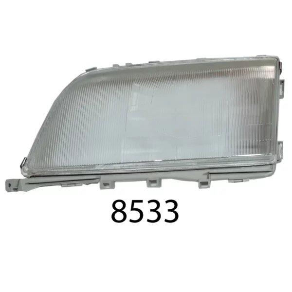 Стекло фары с пластмассовый 202 L