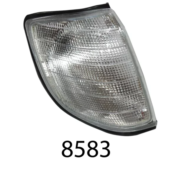 Поворотник белый W140 R