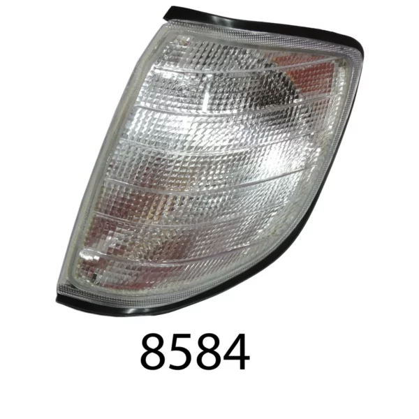 Поворотник белый 140 L