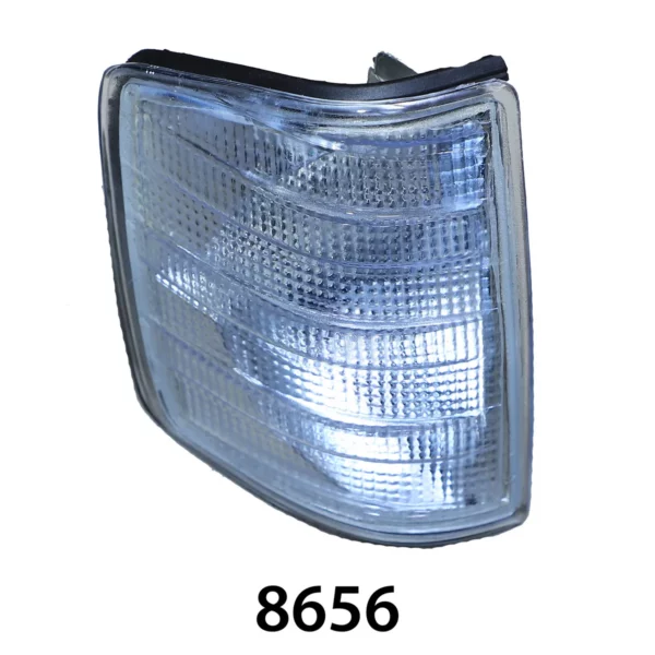 Поворотник белый R W190