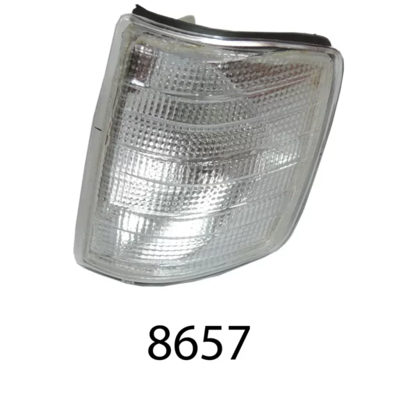 Поворотник белый L W190