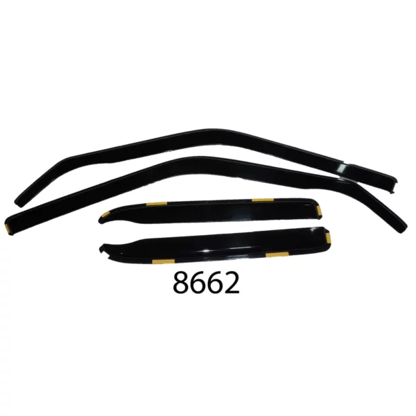 Ветровик W124 чёрный