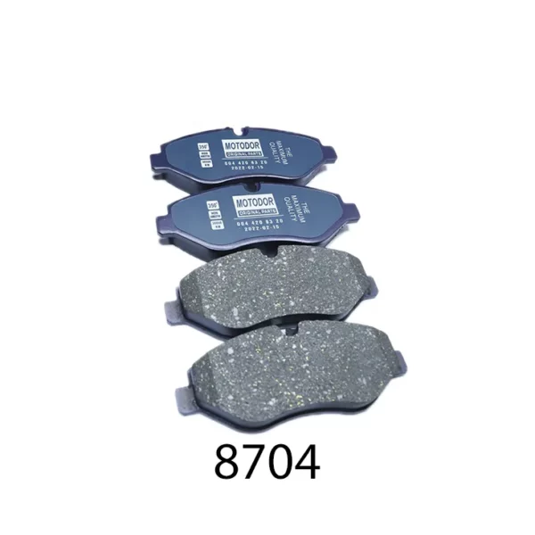 Колодка перед 906 MOTODOR 1698