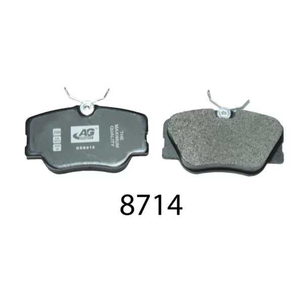 Колодка перед W124 818 Avangard