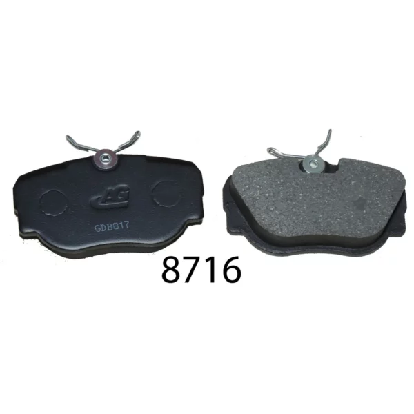 Колодка перед W201 817 Avangard