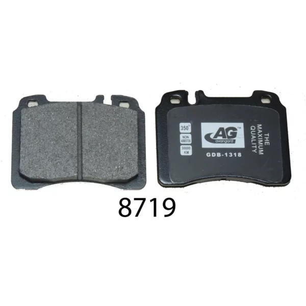 Колодка перед W124 32 L GDB1318 Avangard