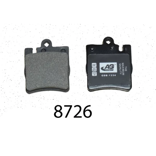 Колодка задний 203 210 Avangard 1334