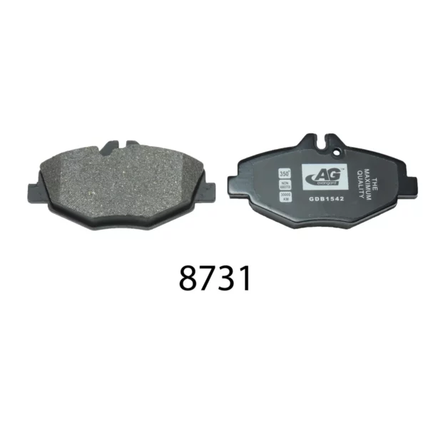 Колодка перед 211 1542 Avangard