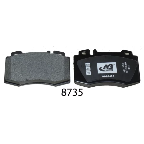 Колодка перед 220 163 211 1454 Avangard