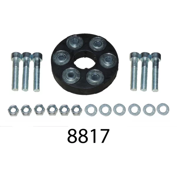 Эластичная муфта задний маленький W202 BECTEP