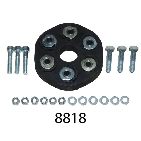 Эластичная муфта перед W124 W201 BECTEP