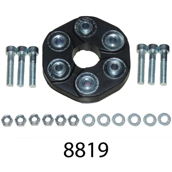 Эластичная муфта задний большой W124 BECTEP