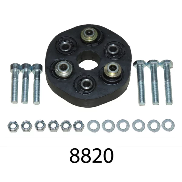 Эластичная муфта перед W124 W201 BECTEP