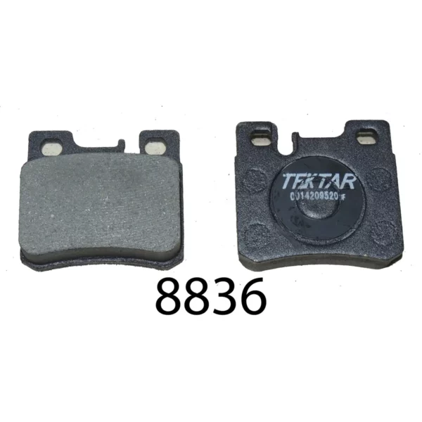 Колодка задний W202 W210 W124 TFJCTAR