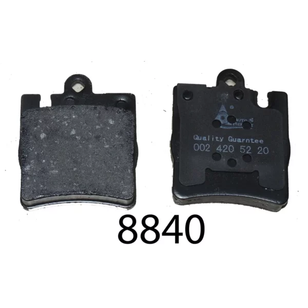 Колодка задний W210 W203 AP