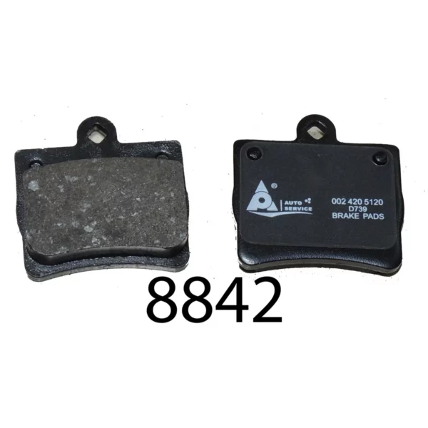 Колодка задний W202 AP