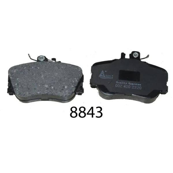 Колодка перед W202 AP