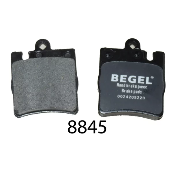 Колодка задний W210 W203 BEGEL
