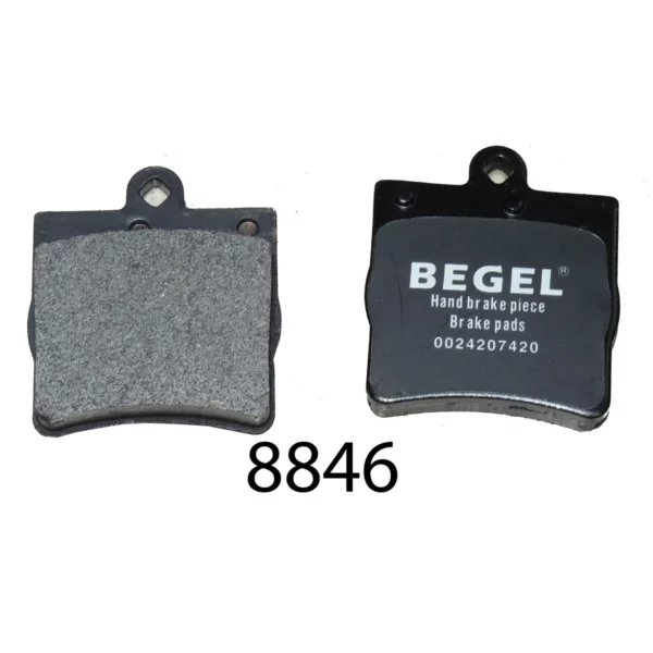 Колодка задний W210 W202 W203 BEGEL