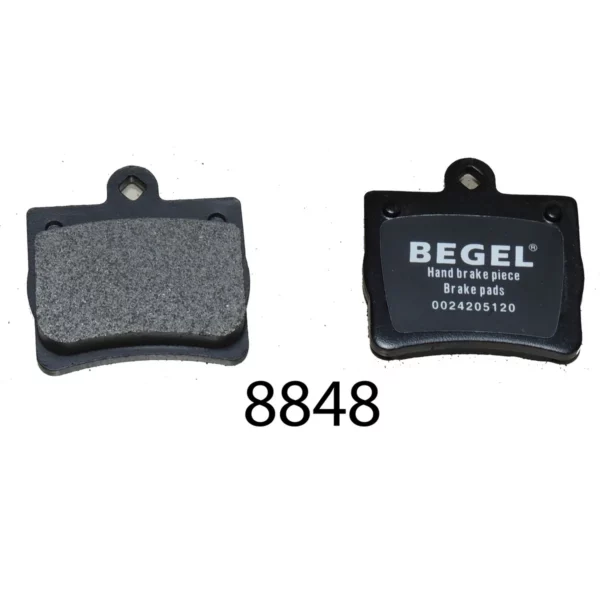 Колодка задний W202 BEGEL