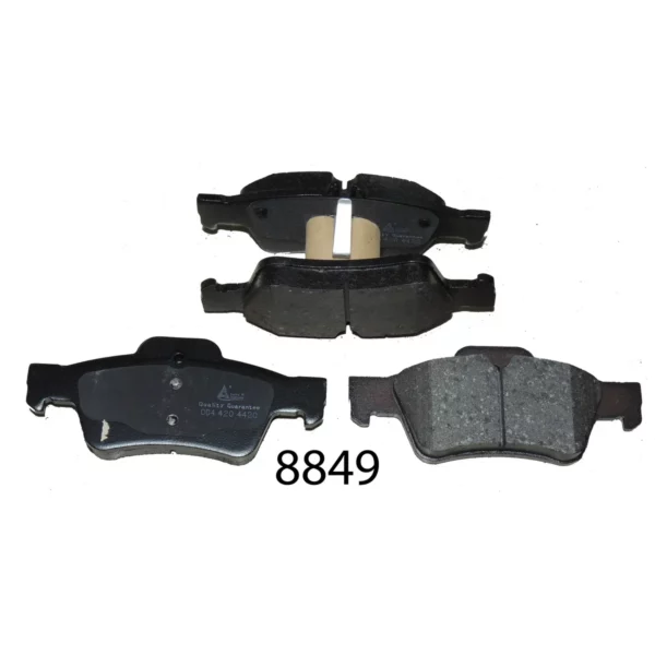 Колодка задний W211 W221 W220 W212 AP