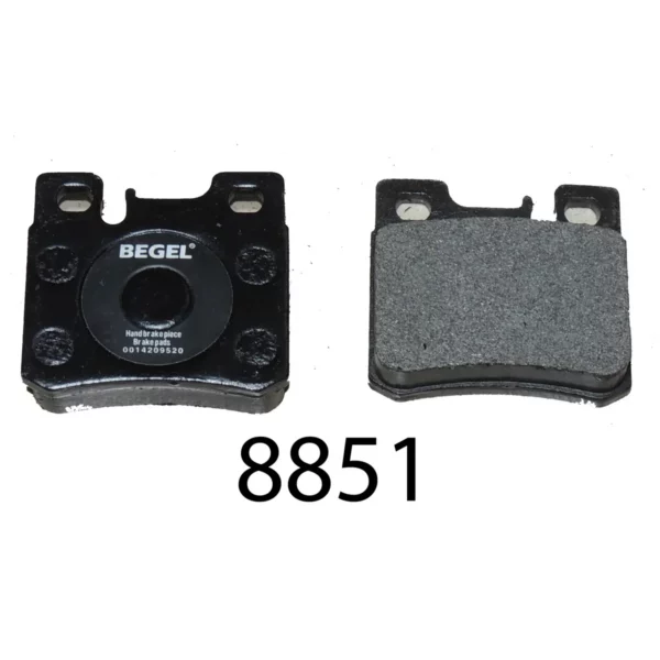 Колодка задний W202 W210 W124 BEGEL