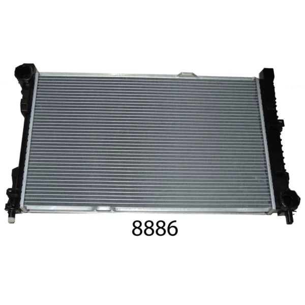 Радиатор алюминий с кондиционер MT W203 4 matic BECTEP