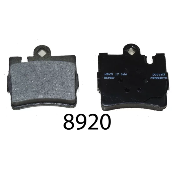 Колодка W220 BUMER DC0163 GDB1455