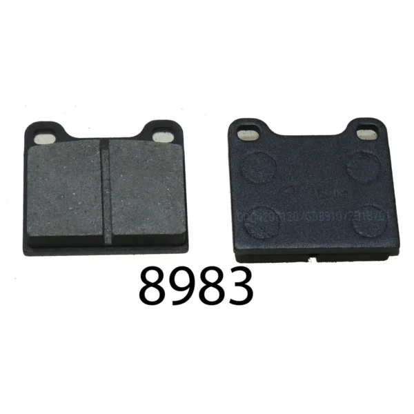 Колодка задний W123 ATM