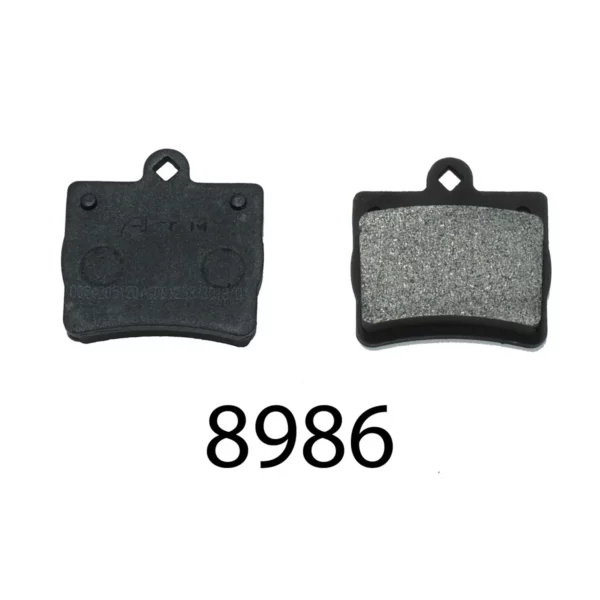 Колодка задний W211 ATM