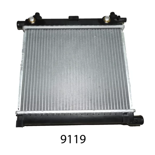 Радиатор алюминий без кондиционер AT W124 W201 FREY 723805901