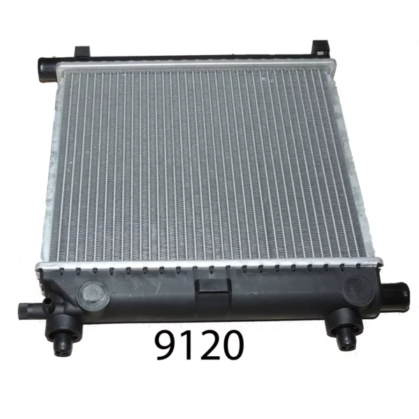 Радиатор алюминий без кондиционер MT W201 W124 FREY 723809501