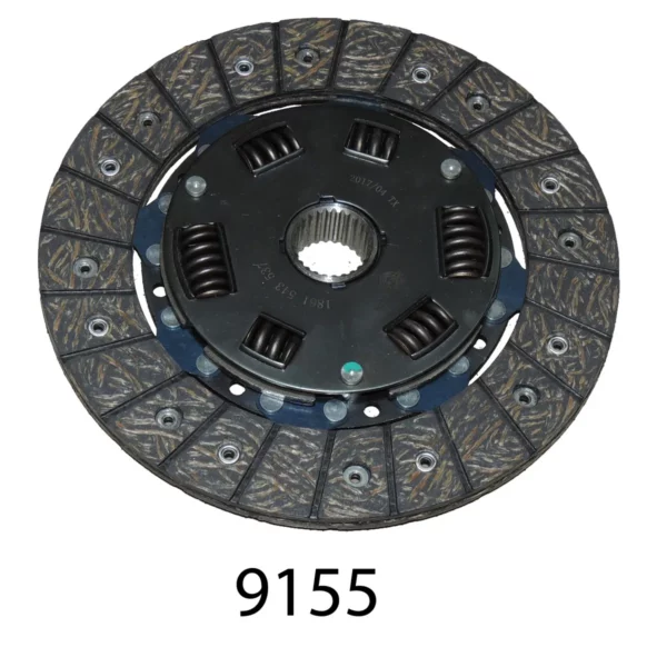 Диск сцепления 6 пружина 215MM W124 W201 740100501 FREY