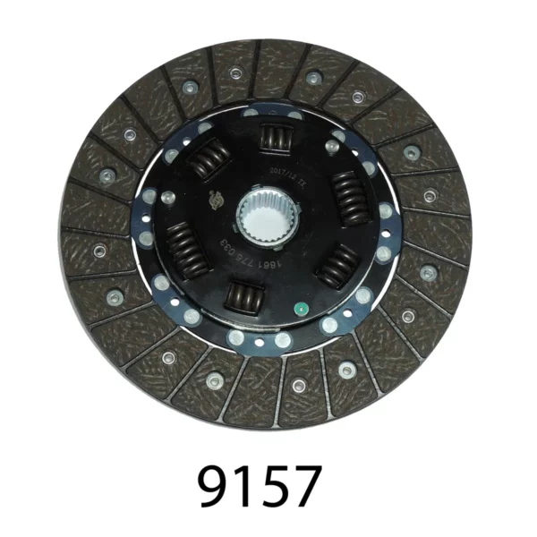 Диск сцепления 6 пружина 228MM W124 W201 FREY 740100801