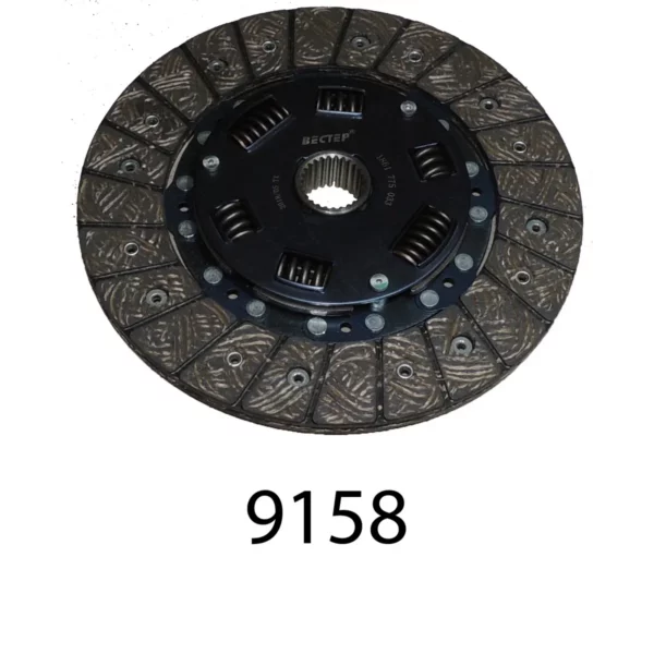 Диск сцепления 6 пружина 228MM W124 W201 BECTEP