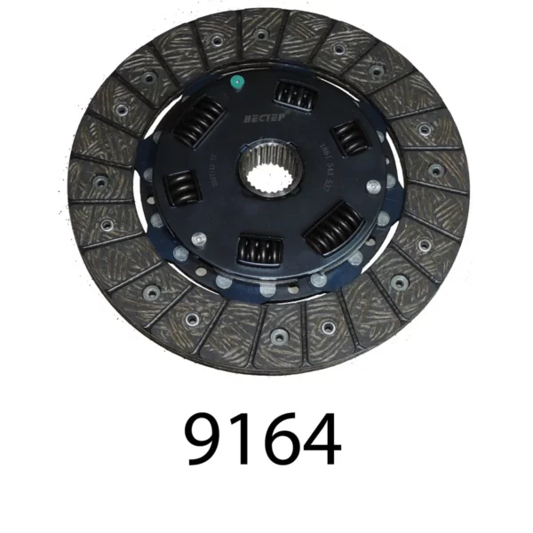 Диск сцепления 6 пружина 215MM W124 W201 BECTEP